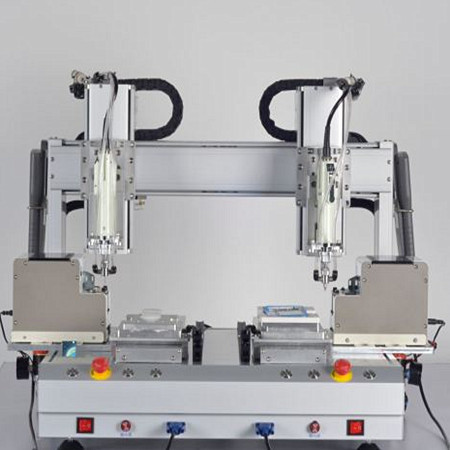 六轴自动锁螺丝机